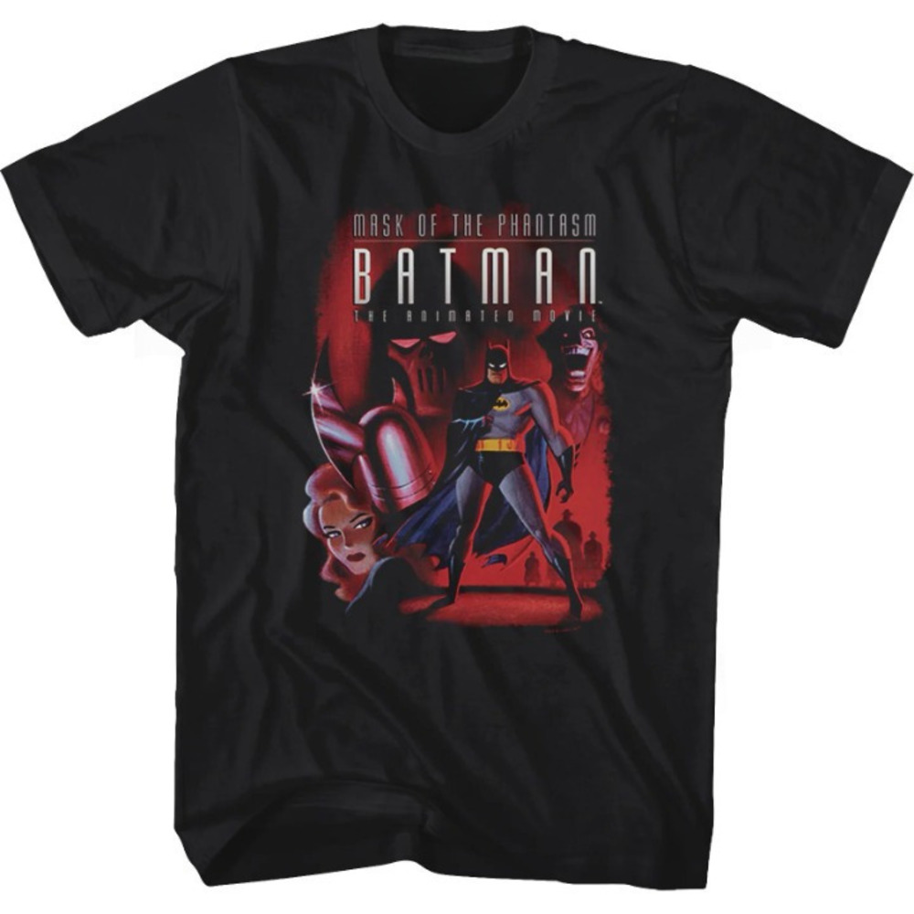 Mask Of The Phantasm Batman Tshirt